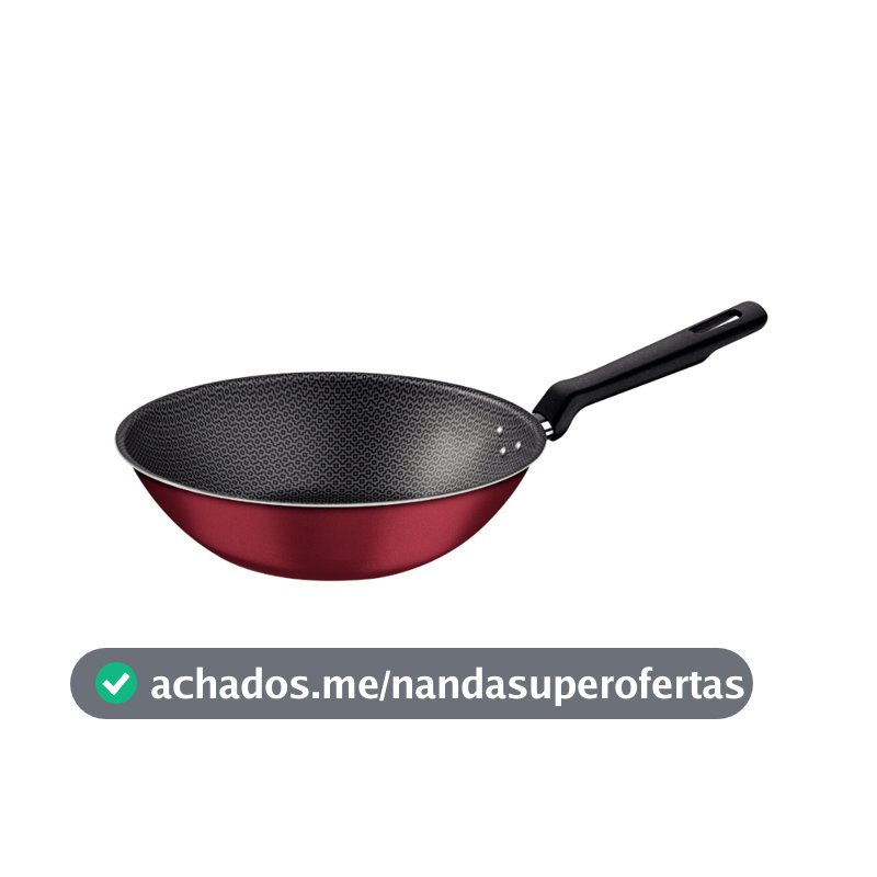 Frigideira Funda Antiaderente 24Cm Wok - Tramontina