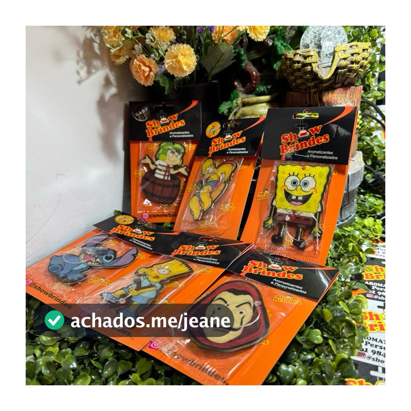 Cheirinho Aromatizante KIT 5/10/15 Para Carro Novo Cheiroso Sortidos