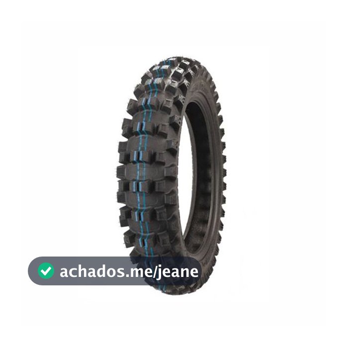 Pneu Aro 18 Borilli 110/100-18 Exc Soft B007 Infinity Traseiro