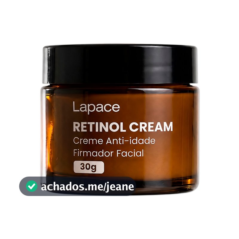 Retinol Creme Facial Anti-Envelhecimento Coreano Hidratante Anti-idade para Rosto Firmeza Lapace 30g