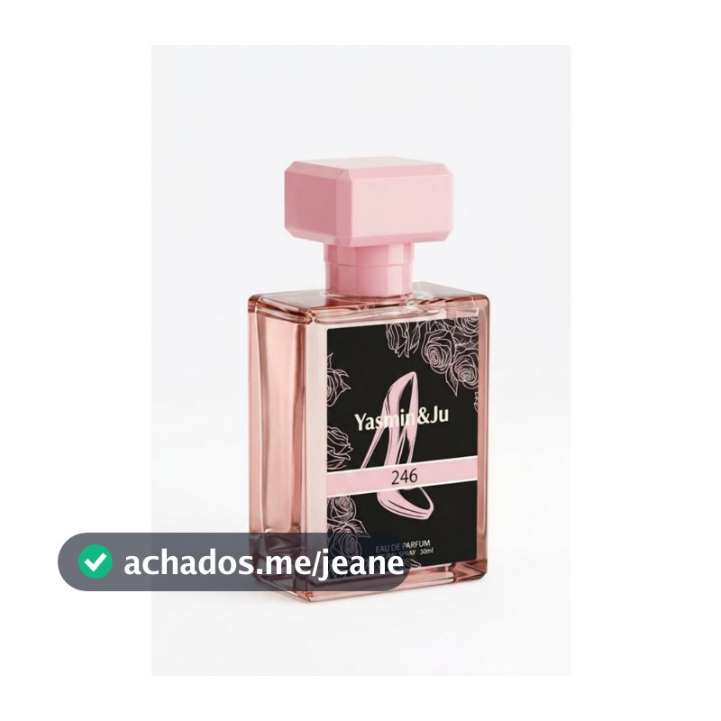 Perfume Eau de parfum 246 Yasmin & Ju 30ml - Perfume de Bolsa