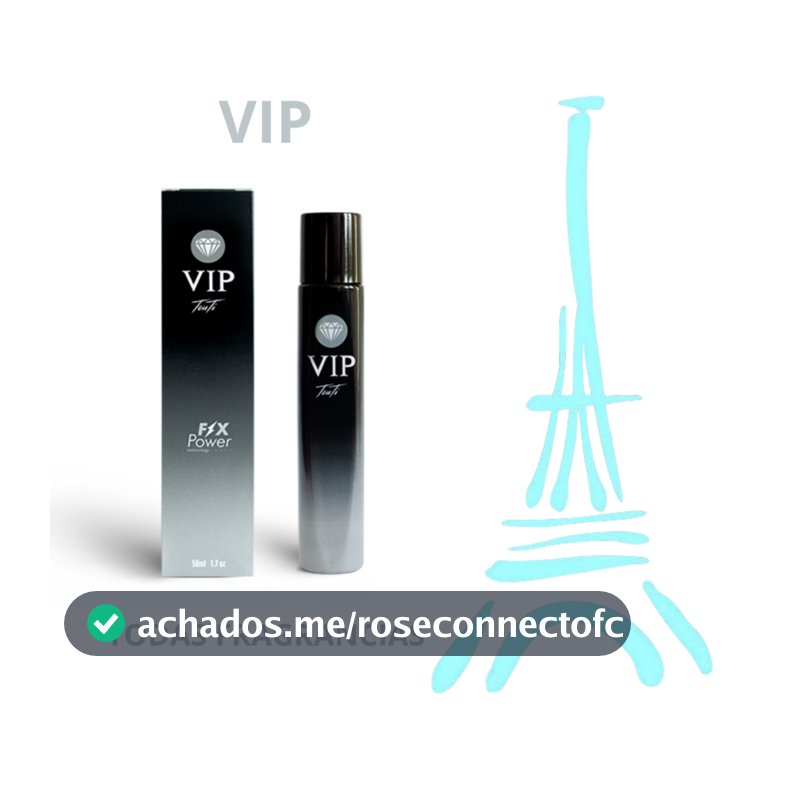 Perfume Touti Vip Fit Lux Todas Fragrancias Masculino Feminino Luxo Alta Fixacao