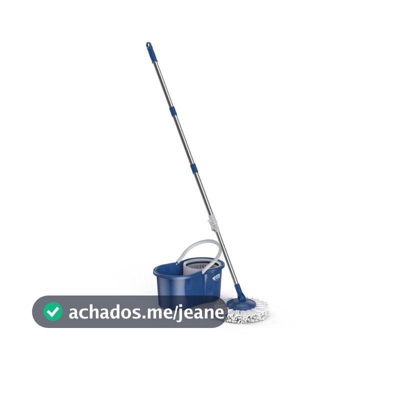 MOP5636 Giratório 8  Litros Flash Limp Sense