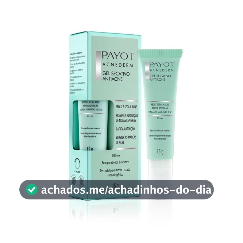 Gel Secativo Acnederm Payot