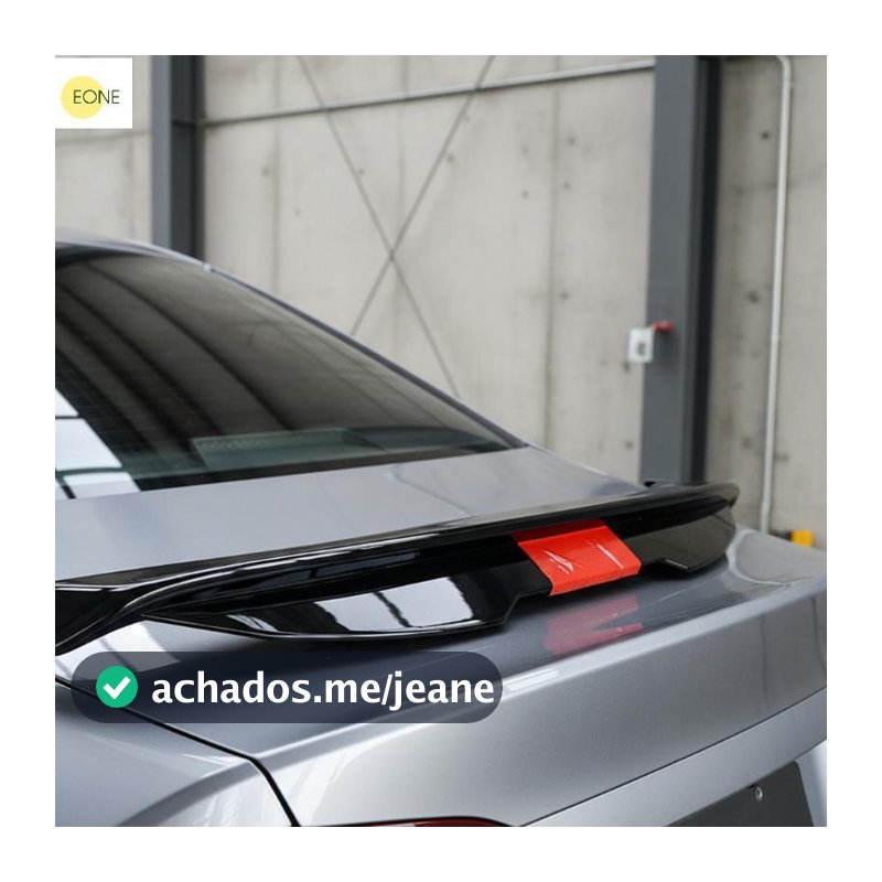 EONE Universal Ajustável Spoiler Traseiro Do Carro Tronco Asa 115.5-129cm 3 Pçs Leve Para Desportivo Sedan SUV Modificaç