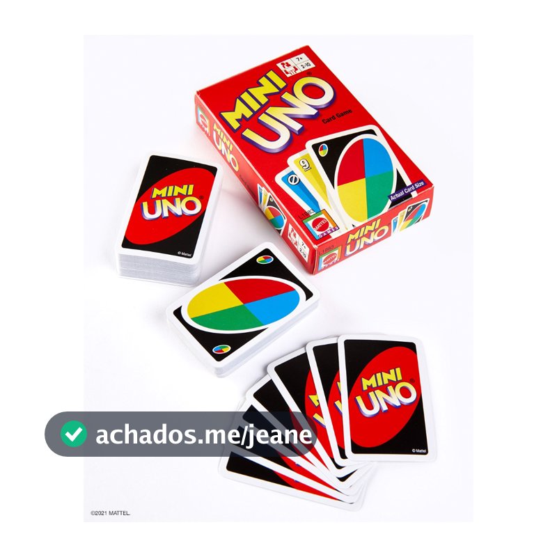 kit 12 Lembrancinha Mini Jogo de cartas UNO cartas festas aniversario