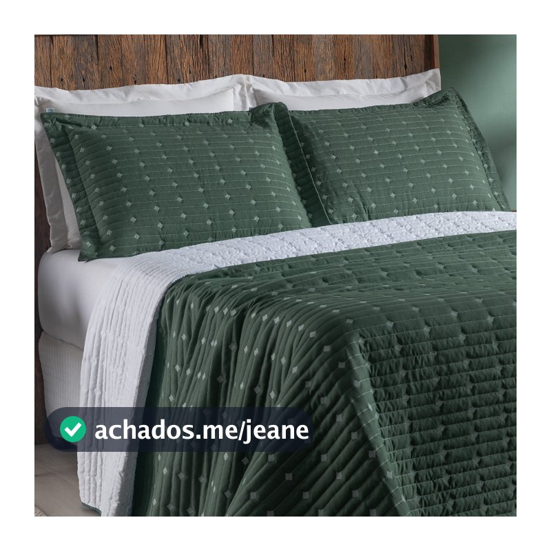 Cobre Leito Decor Bordado Solteiro/Casal/Queen/King Percal 200 Fios Luxo