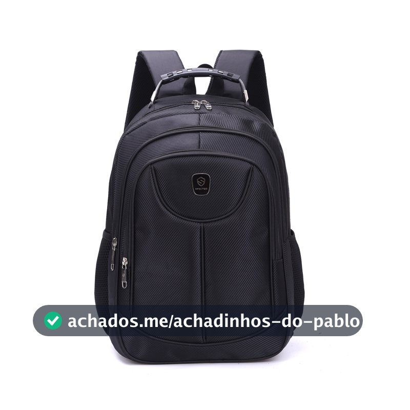 Mochila Executiva Resistente Unissex Moderna e Reforçada