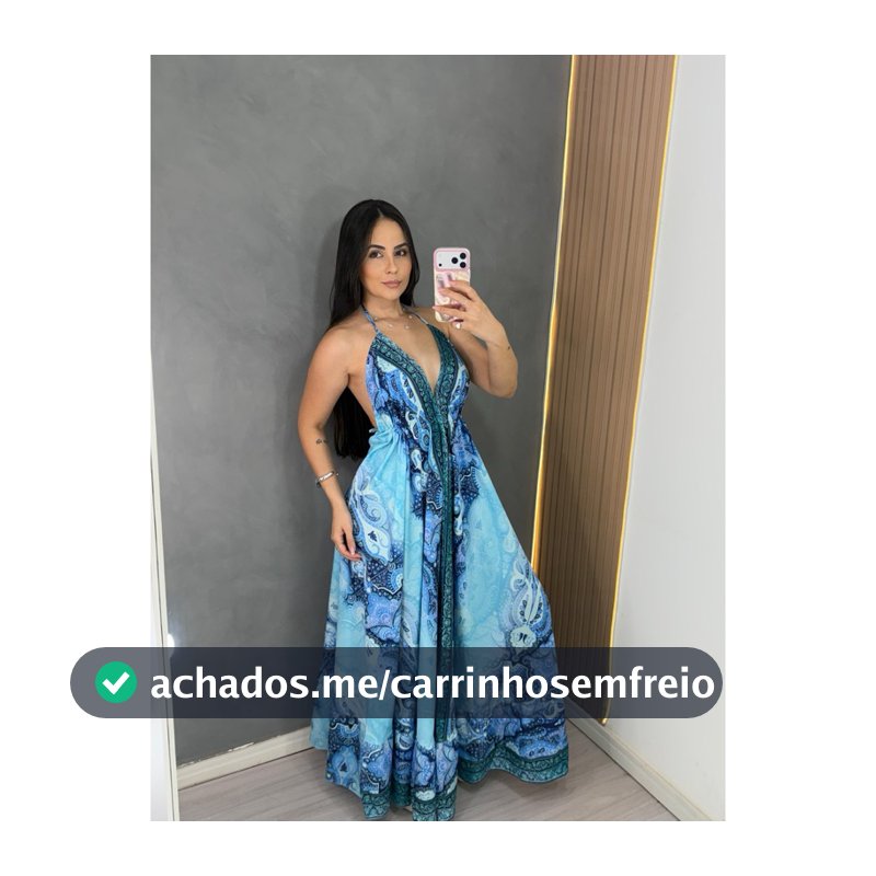 vestido indiano longo estampado