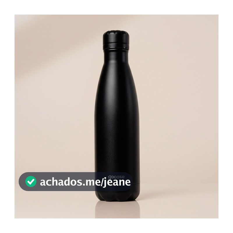 Garrafa Térmica Gocase Urban Aço Inoxidável - 500ml