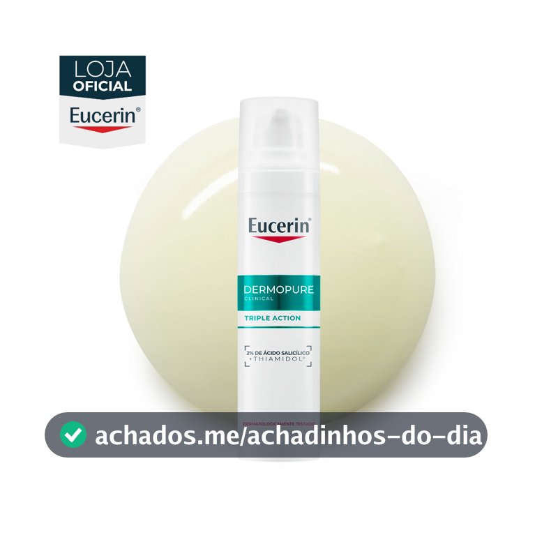 EUCERIN Sérum Facial Antiacne Dermo Pure Efeito Triplo 40ml