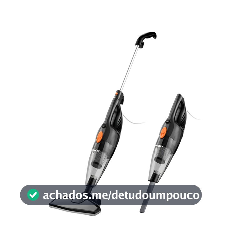 ASPIRADOR DE PO SMART SWEEP VERTICAL GAABOR 2 EM 1 PORTATIL 1000W 127V