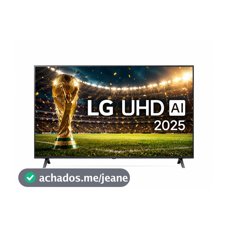 Smart Pro Tv 43 Polegadas Lg Led Uhd 43au801c0sa-b