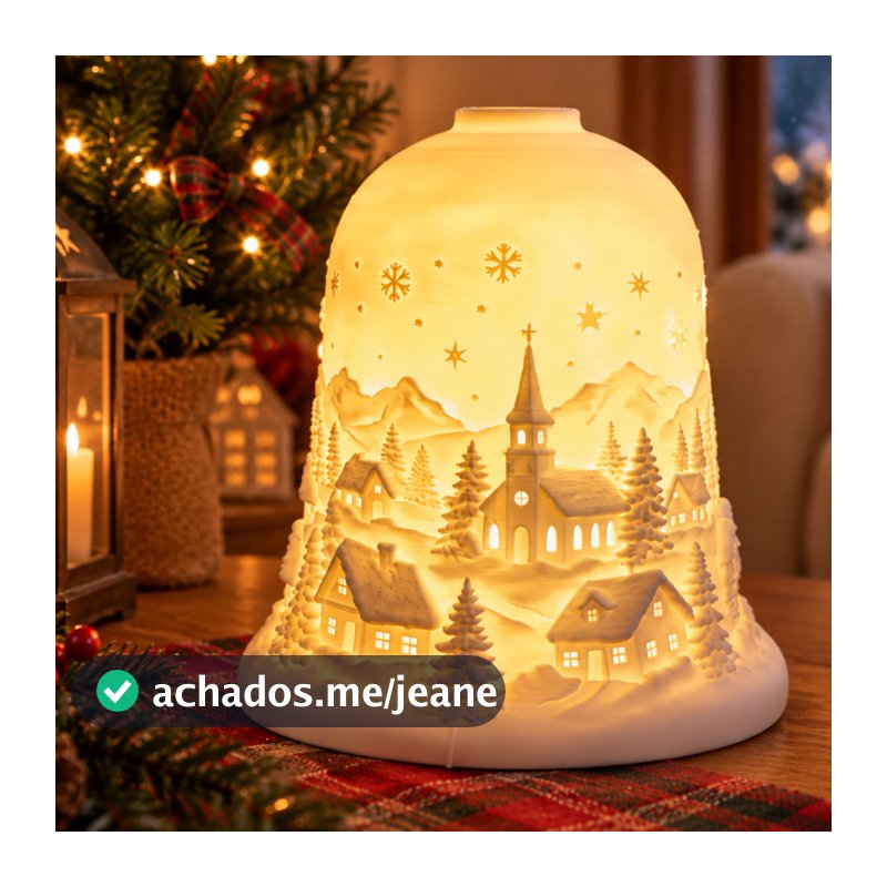 Enfeite de Natal Decorativo Casa Mesa Sala Decoração Natalina