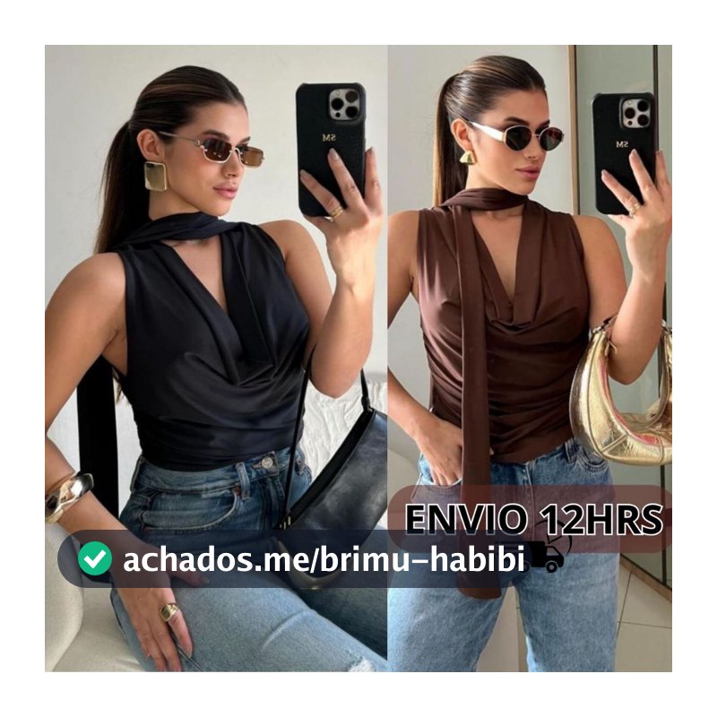 Blusa Feminina Elegante estilosa tendência Verção blusas CHOKER roupas chiques para mulheres natal..