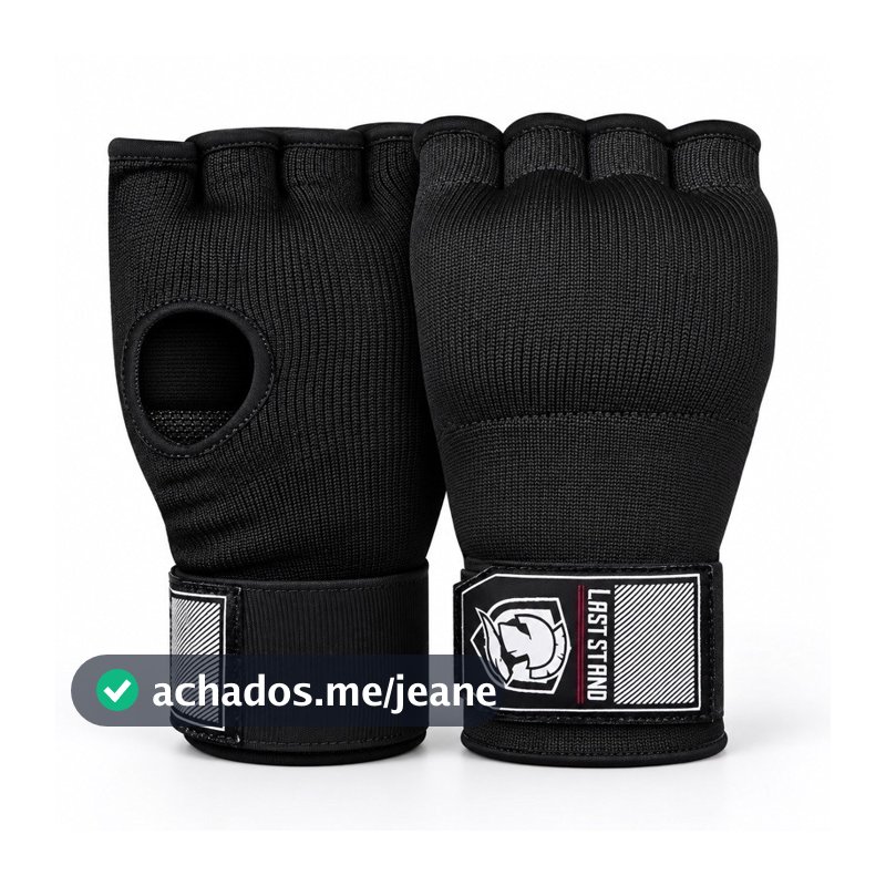 Luva Elástica Bandagem Rápida – Muay Thai, Boxe e MMA