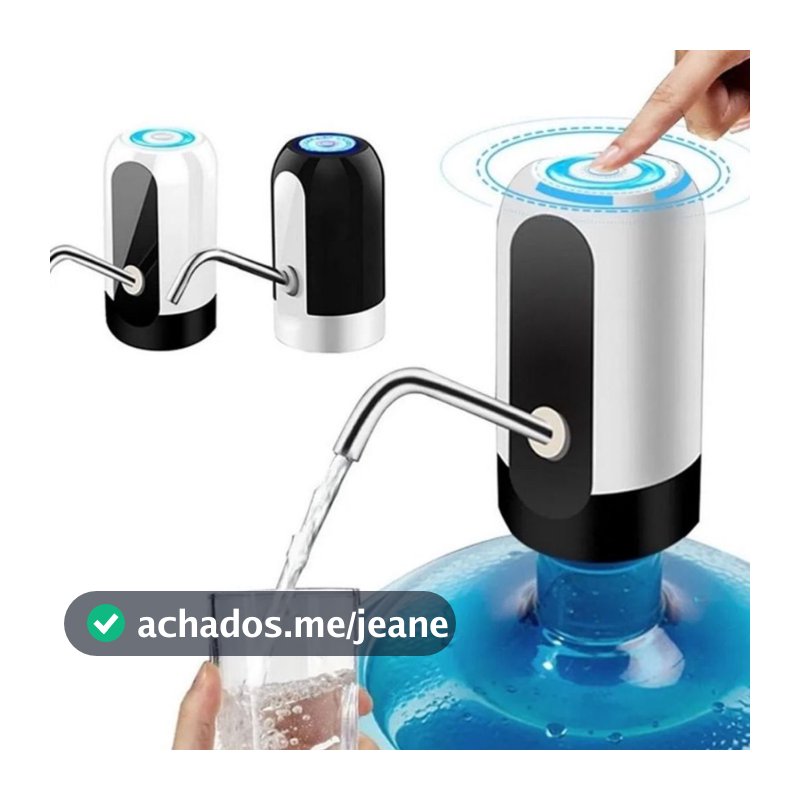 Filtro Bomba Elétrica para Galão de Água - 3XZ STORE