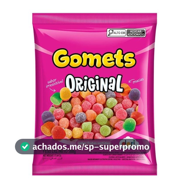 Goma Gomets Sortido Dori 500g