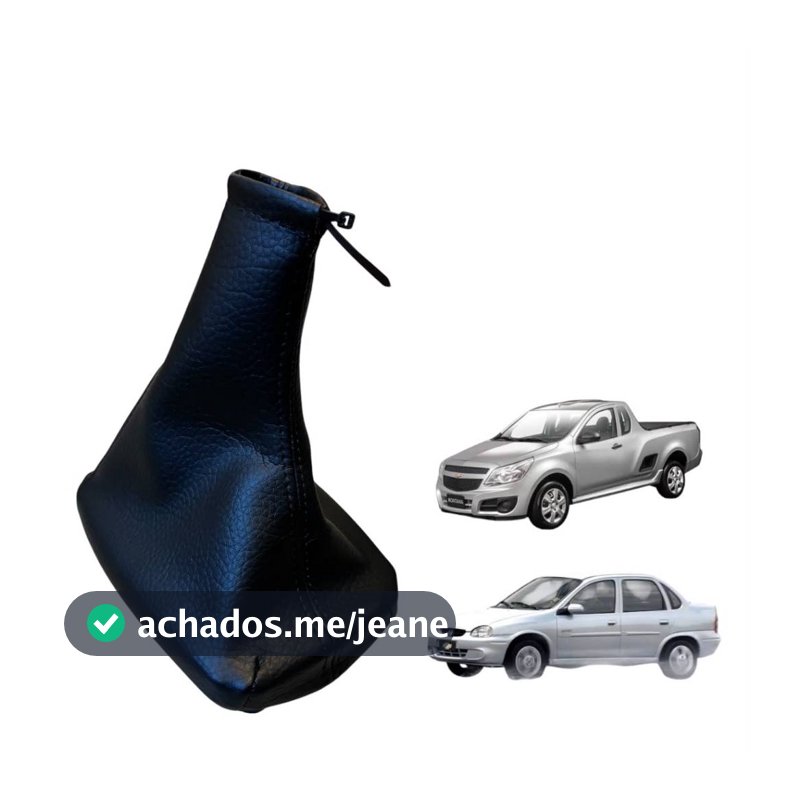 Coifa da Alavanca de Câmbio Chevrolet Corsa Sedan/ Montana