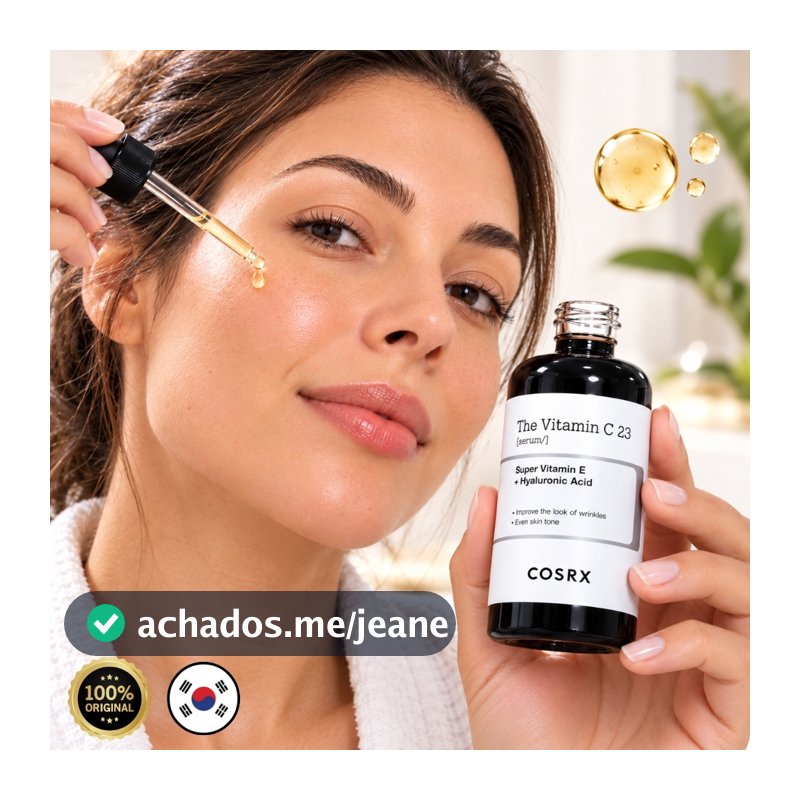 COSRX Original The Vitamin C 23 Serum Facial 20ml Vitamina C 23% Skincare Coreano Original