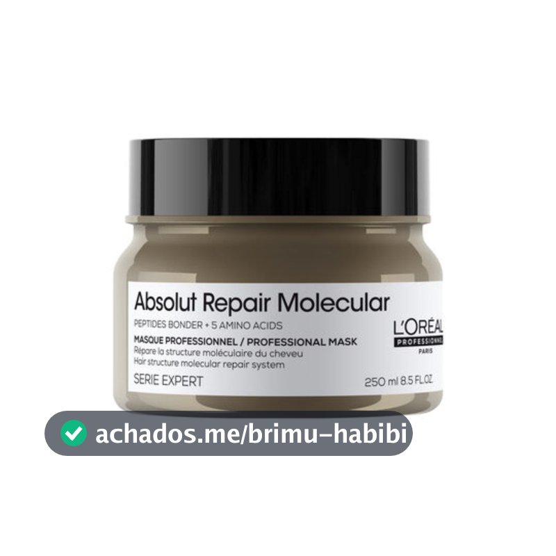 Absolut Repair Molecular Máscara Concentrada Profissional - 250g