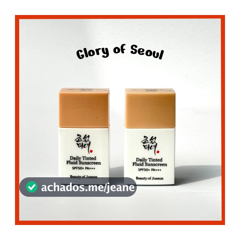 BEAUTY OF JOSEON Daily Tinted Fluid Sunscreen, 7ml / 2 Colors