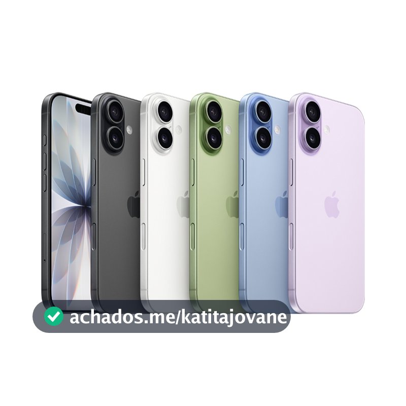 iPhone 17 5G 256GB Tela 6,3" 120Hz 48MP iOS Original Novo Lacrado com Nota FIscal