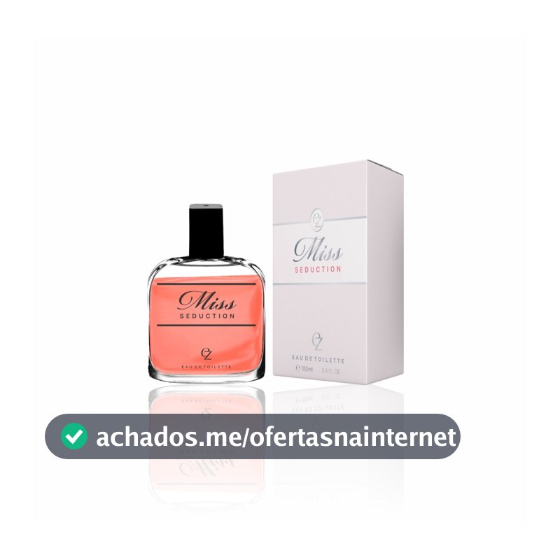 EZ Miss Seduction - Eau de Toilette 100ml LANÇAMENTO EXCLUSIVO