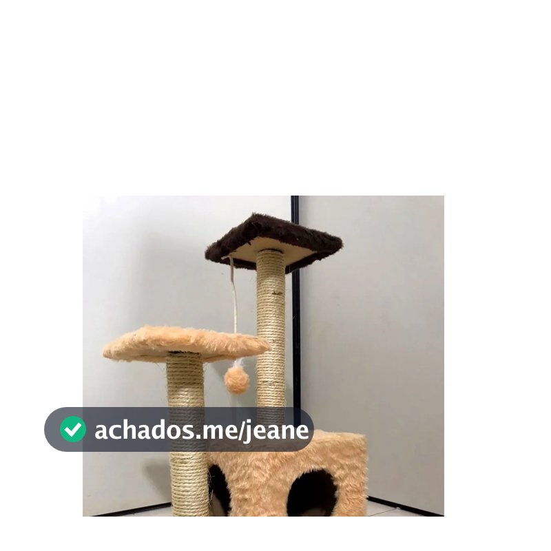Arranhador Toca Para Gato Cores Diversas
