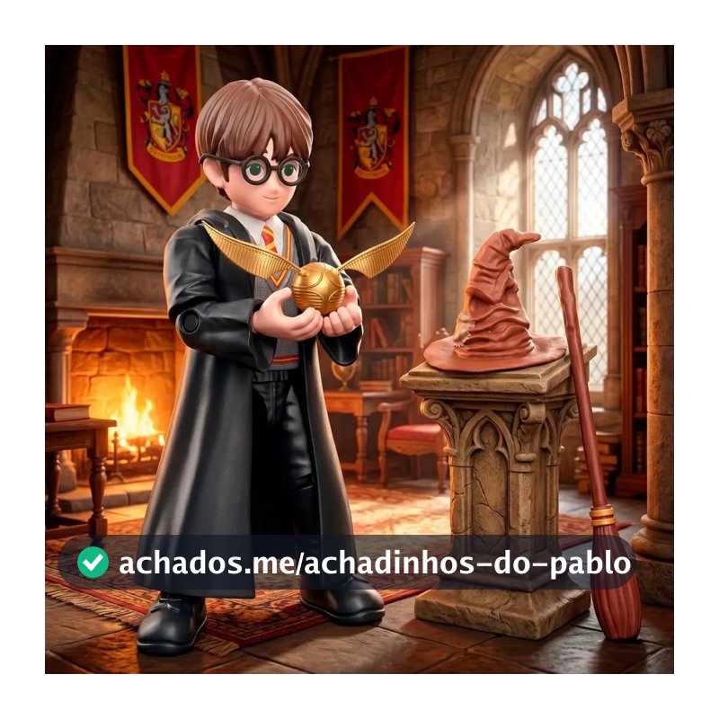 Master Piece Figuras de Montar Harry Potter e Rony Weasley Oficial Colecionável Potterheads