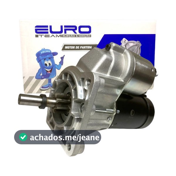 Motor Partida Vw Gol G2 G3 G4 Parati 1.6 1.8 2.0 Ap
