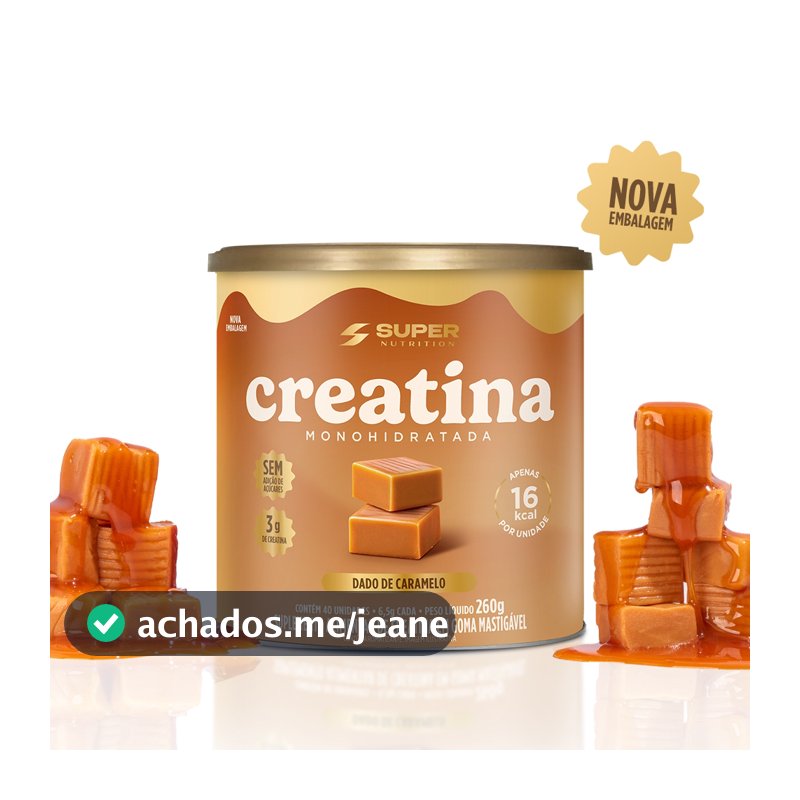 Caramelo de Creatina Super Nutrition