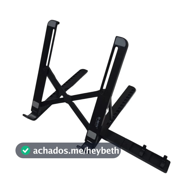 Base Suporte Ergonômico P/ Notebook,netbook, Tablet Dobravel
