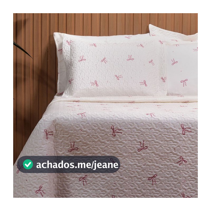 Jogo Lençol Com Elástico Casal Padrão Basic Estampado 3 Peças Percal 180 Fios - Lacinho