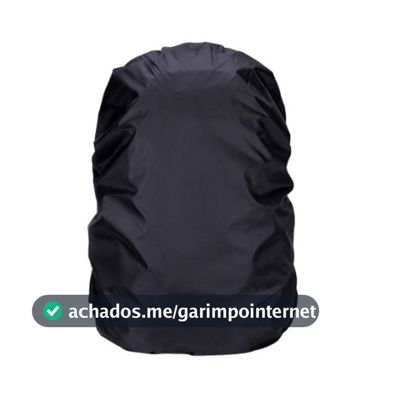 Capa De Mochila 70cm x 70cm À Prova De Água Para Bolsa Mochila Impermeável  Camping Caminhada ao ar livre Rucksack Chuva