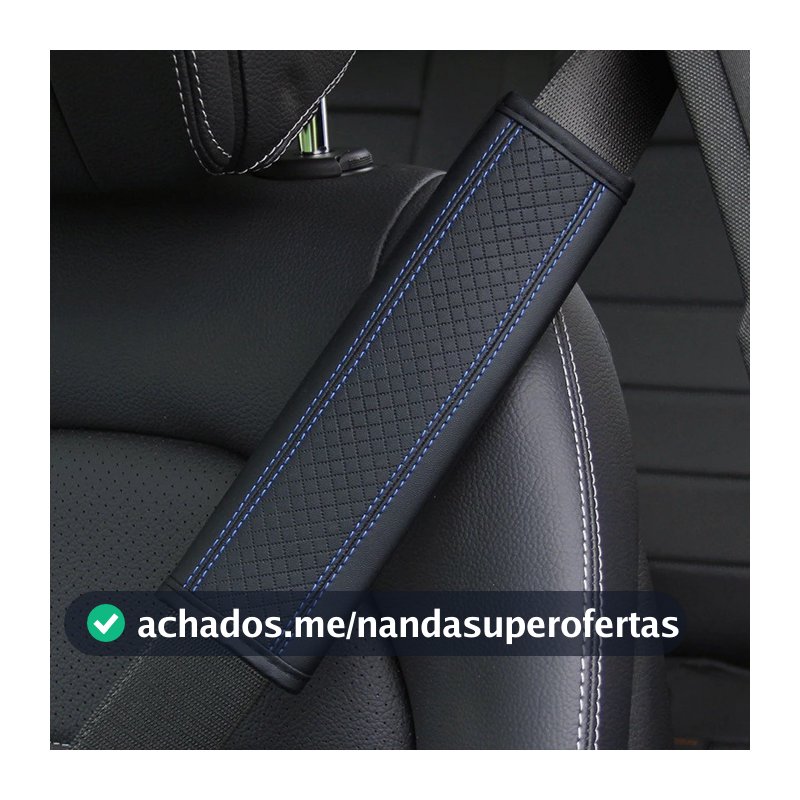 Capa De Cinto De Segurança Para Carros Clássico Couro Ombros Do Carro Acessórios lulu