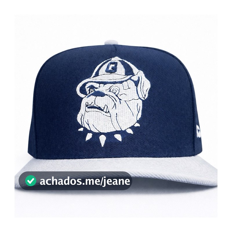 Boné Georgetown Hoyas Bordado Retrô SnapBack nostalgia anos’90