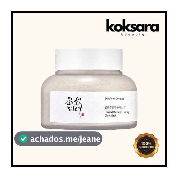 beauty of joseon ground rice and honey glow mask 150ml