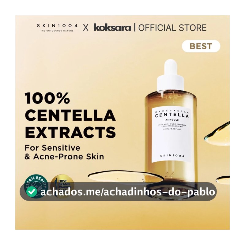 [OFFICIAL] SKIN1004 madagascar centella ampoule 30ml,55ml,100ml,120ml