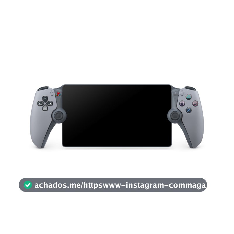 Reprodutor Remoto PlayStation Portal Edição Limitada 30º do Aniversário Sony - PS5