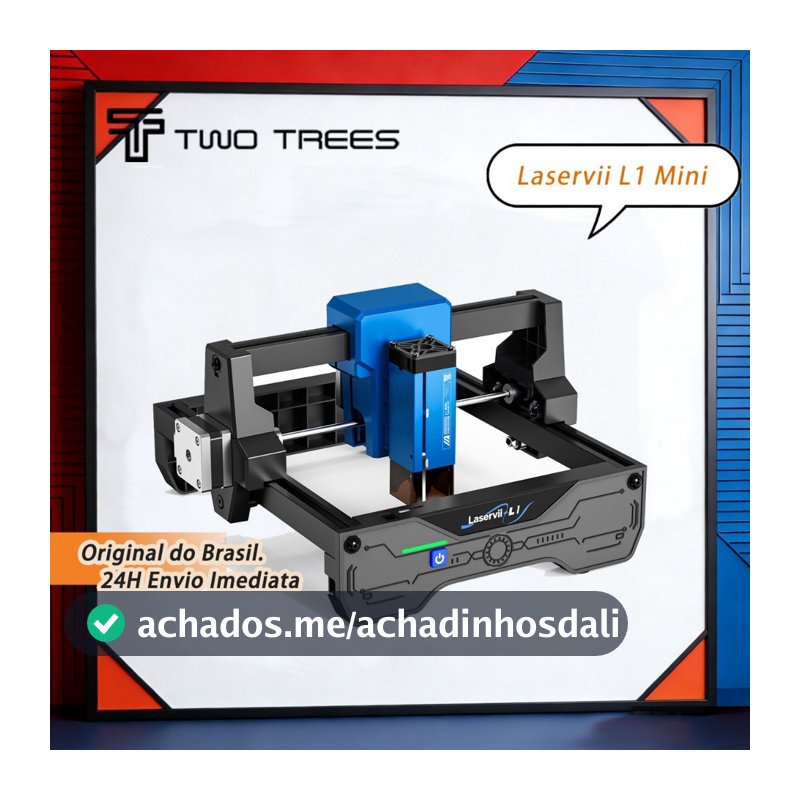 LONGER RAY5 Laser 5.5W Mini Corte e Máquina de Gravação a Laser para Madeira, Metal etc.