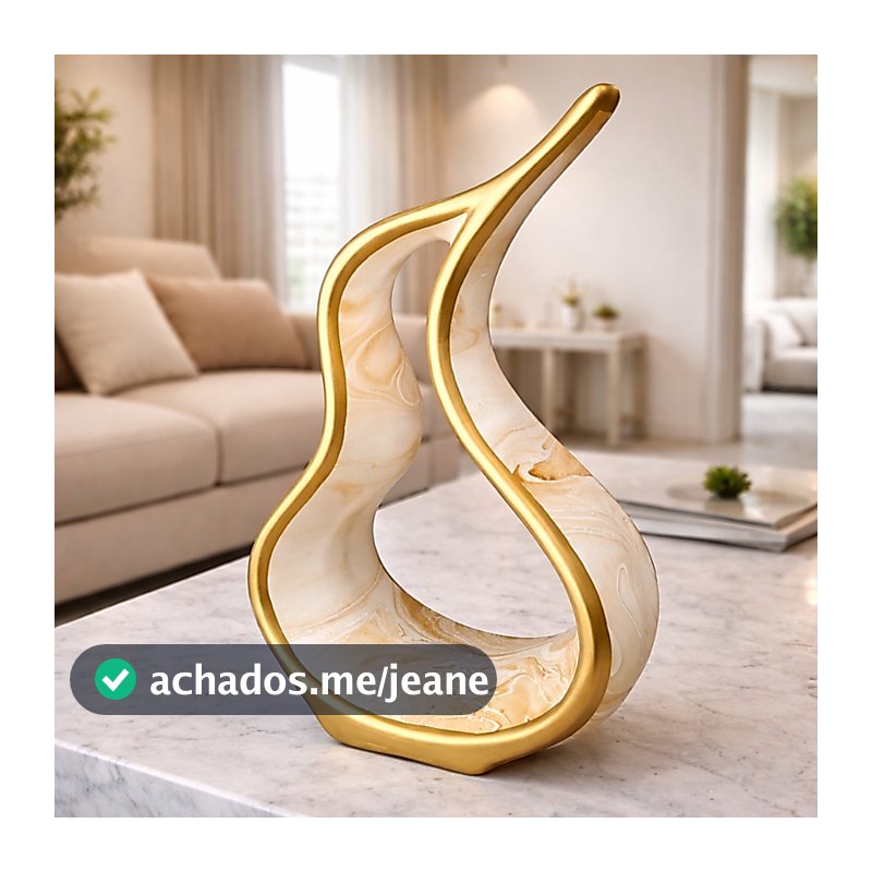 Enfeite Vaso Pinguim Ceramica Decoração Rack Sala Estante Aparador