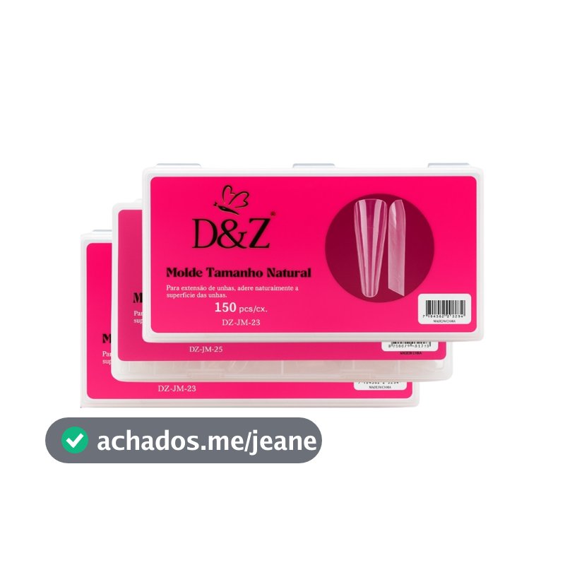 Molde F1 Tamanho Natural 150 pcs - D&Z