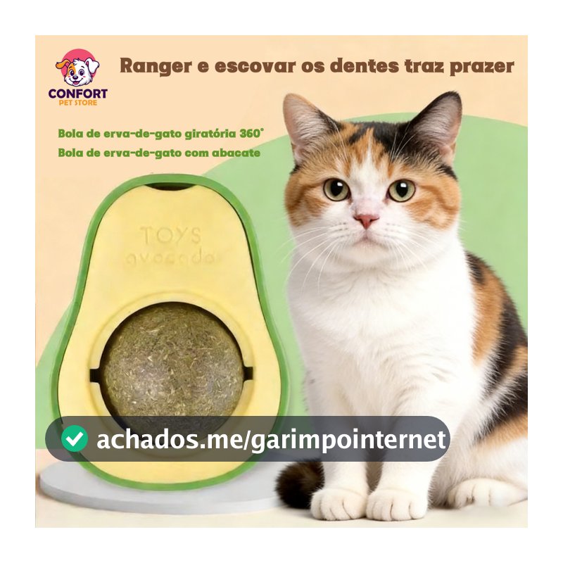 brinquedo de bola de erva-de-gato Catnip/Petiscos para gatos/Limpar a boca/Bolas de hortelã para gatos