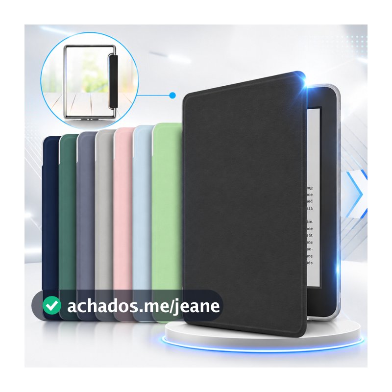 Capa Case Para Kindle de 6 Polegadas Rs23cv C2v2l3 Capinha