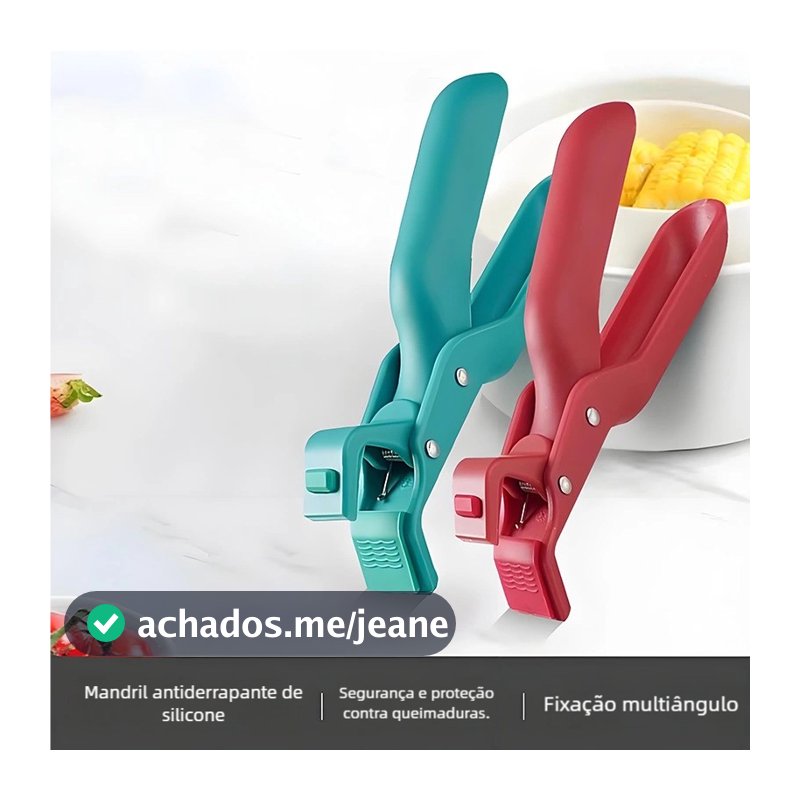 Suporte de Silicone à Prova de Calor para Bandeja, Pegador de Tigela, Ferramenta de Cozinha Antifrição, Seguro para