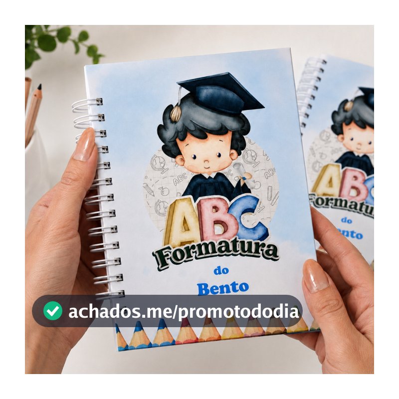 20 mini agendas 10x15cm personalizadas capa dura para brindes empresariais e lembracinhas