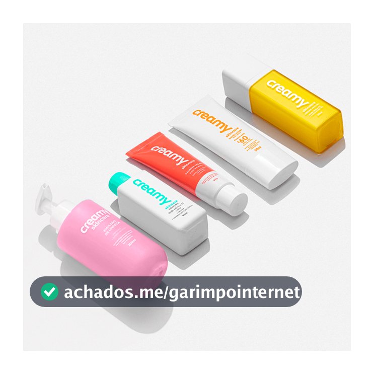 Rotina Antiacne para Pele Seca - Emulsão de Limpeza, Acido Salicilico, Calming Cream, Protetor FPS 60 e Ácido Lático