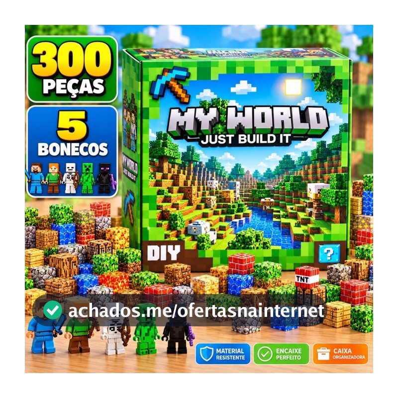 Brinquedo Blocos Magneticos De Montar Construção Meninas Bloco Construção menina meninos
