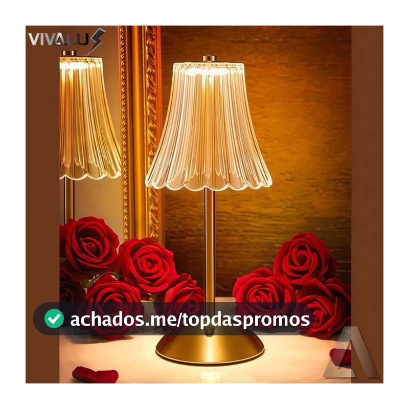 Lâmpada Abajur Mesa Com Barra Led Sensor Toque De Luz Quarto Sem Fio 3 Cores Luminária LED Moderno